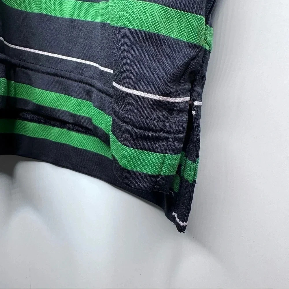 FootJoy FJ Men’s Stripe Golf Polo Shirt Size Large - Picture 5 of 8